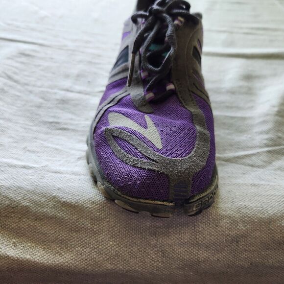Brooks Running Shoes Womens 8 B Purple Pure Cadence 2 Athletic 1201341B554 - Picture 2 of 15